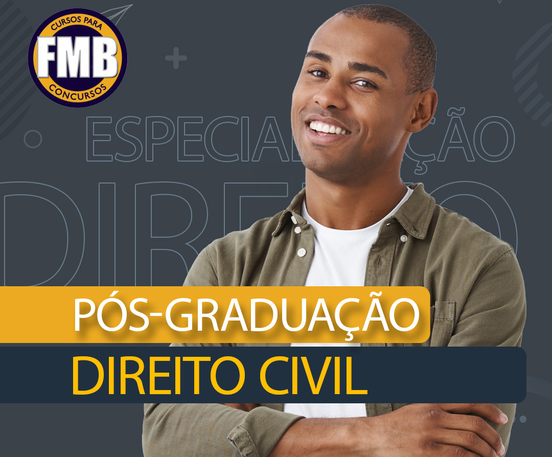 PÓS-GRADUAÇÃO LATO SENSU EM DIREITO CIVIL