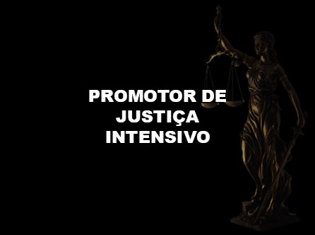 Promotor de Justiça do Estado de São Paulo - MPSP - Curso Online Intensivo com Apostila em PDF