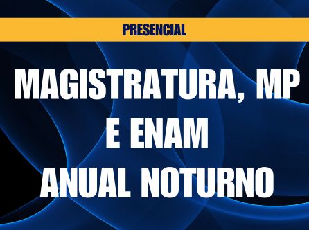 CURSO PRESENCIAL - NOTURNO